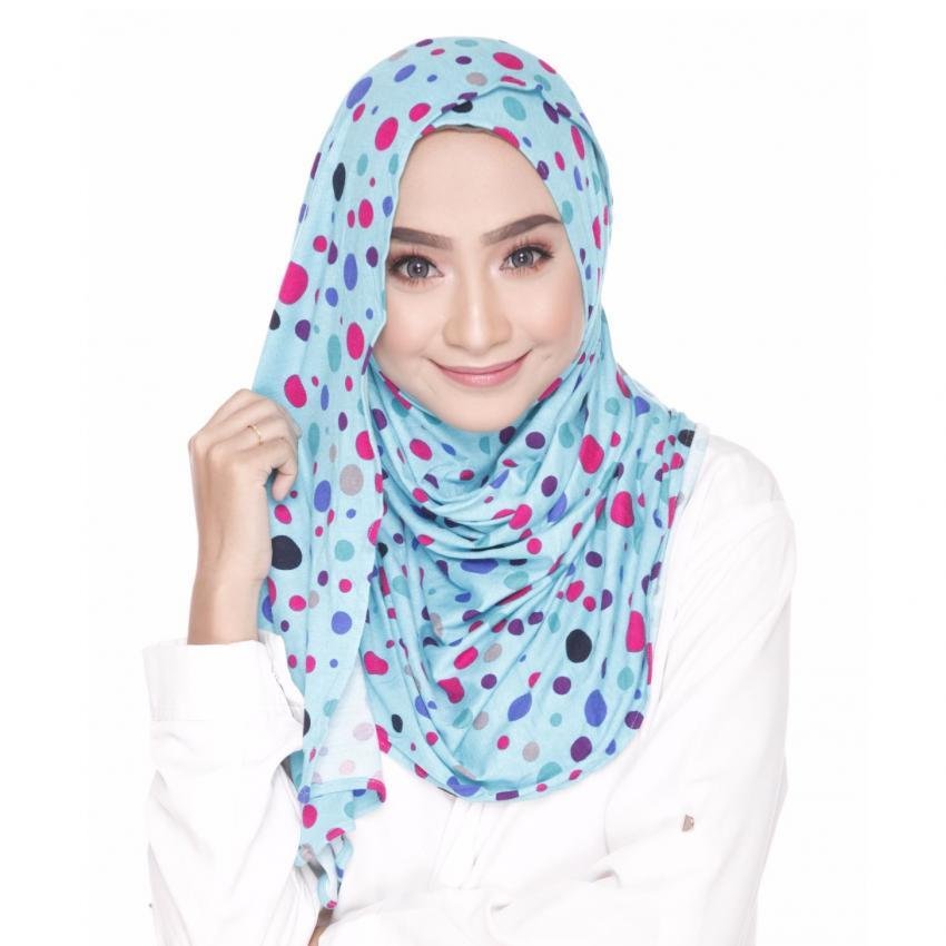 POLKADOT INSTANT SHAWL