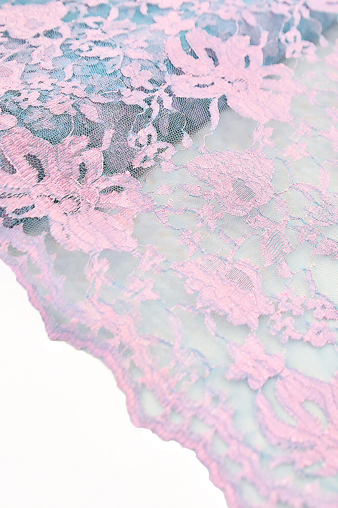 JAPANESE LACE TWO TONE