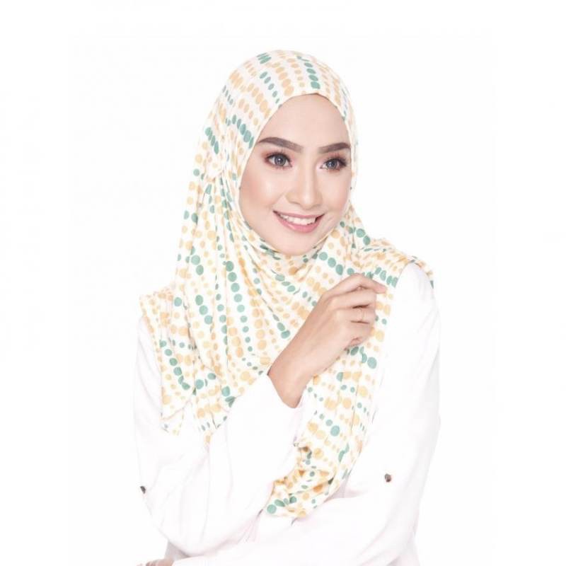 POLKADOT INSTANT SHAWL