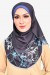 Kayla Instant Shawl with Swarovski