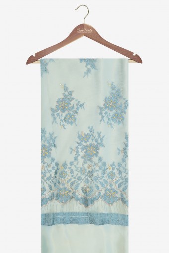 Japanese Plain Lace Panel Japanese Plain Lace Panel