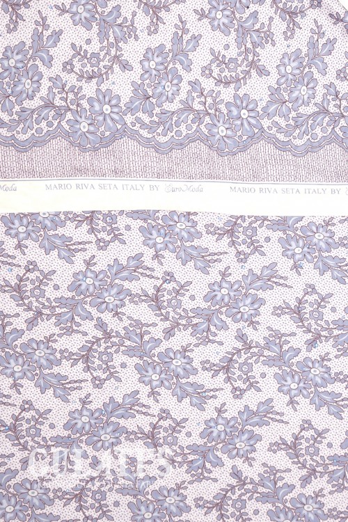 Exclusive Italian Jacquard Mario Riva (Studed)