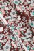 SWISS COTTON PRINTED-FLOWER DESIGN - P/METER