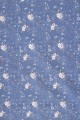 SWISS COTTON PRINTED-FLOWER DESIGN - P/METER