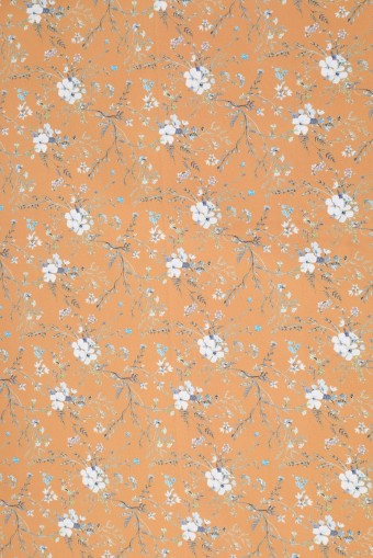 SWISS COTTON PRINTED-FLOWER DESIGN - P/METER SWISS COTTON PRINTED-FLOWER DESIGN - P/METER