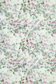 SWISS COTTON PRINTED-FLOWER DESIGN - P/METER