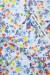 SWISS COTTON PRINTED-FLOWER DESIGN - P/METER