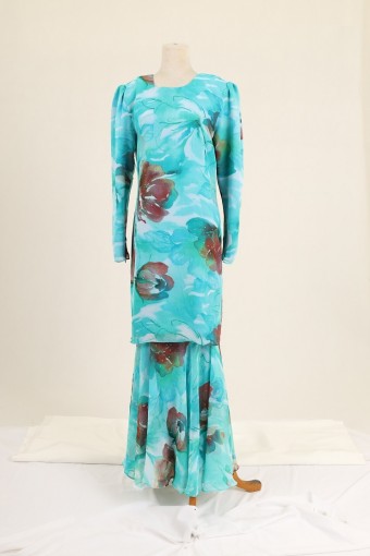 BAJU KURUNG ROYAL AALIA SILKY CHIFFON BAJU KURUNG ROYAL AALIA SILKY CHIFFON