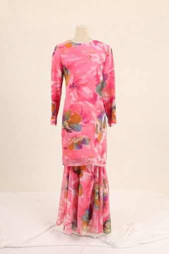 BAJU KURUNG ROYAL AALIA SILKY CHIFFON BAJU KURUNG ROYAL AALIA SILKY CHIFFON