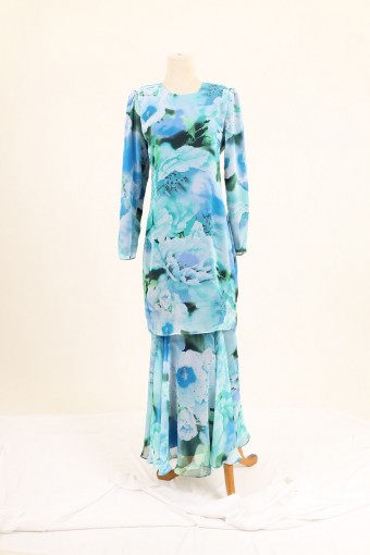 BAJU KURUNG ROYAL AALIA SILKY CHIFFON BAJU KURUNG ROYAL AALIA SILKY CHIFFON