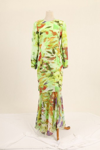 BAJU KURUNG ROYAL AALIA SILKY CHIFFON BAJU KURUNG ROYAL AALIA SILKY CHIFFON