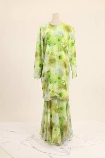 BAJU KURUNG ROYAL AALIA SILKY CHIFFON BAJU KURUNG ROYAL AALIA SILKY CHIFFON