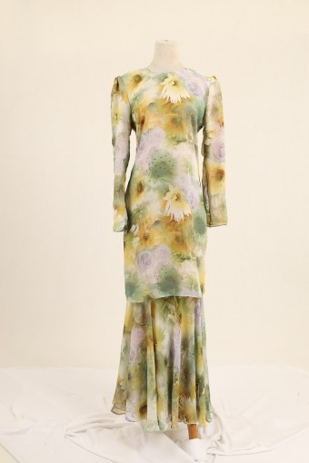 BAJU KURUNG ROYAL AALIA SILKY CHIFFON BAJU KURUNG ROYAL AALIA SILKY CHIFFON