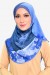 Kayla Instant Shawl with Swarovski