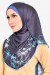 Kayla Instant Shawl with Swarovski