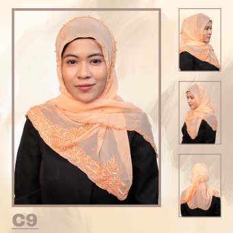 Shawl Chiffon Beaded Shawl Chiffon Beaded