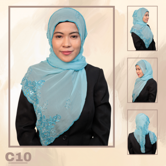 Shawl Chiffon Beaded Shawl Chiffon Beaded