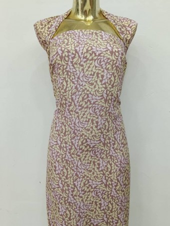 Washable Crepe Printed 44'' - PER METER Washable Crepe Printed 44'' - PER METER