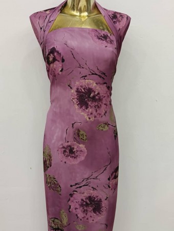 Washable Crepe Printed 44'' - PER METER Washable Crepe Printed 44'' - PER METER