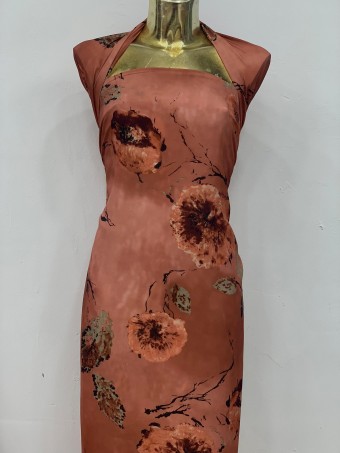 Washable Crepe Printed 44'' - PER METER Washable Crepe Printed 44'' - PER METER