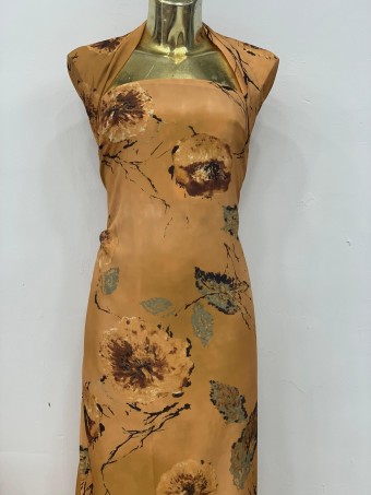 Washable Crepe Printed 44'' - PER METER Washable Crepe Printed 44'' - PER METER