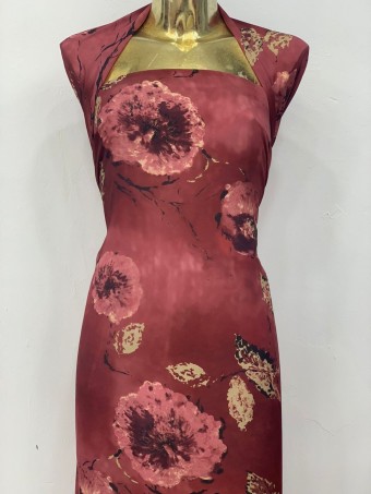 Washable Crepe Printed 44'' - PER METER Washable Crepe Printed 44'' - PER METER