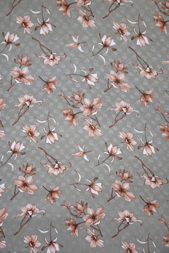 Washable Jacquard Crepe (Digital Printed) Per Meter