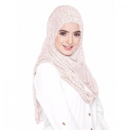 POLKADOT INSTANT SHAWL