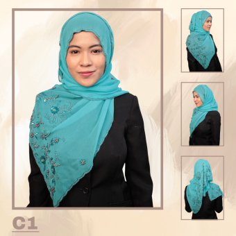 Shawl Chiffon Beaded Shawl Chiffon Beaded