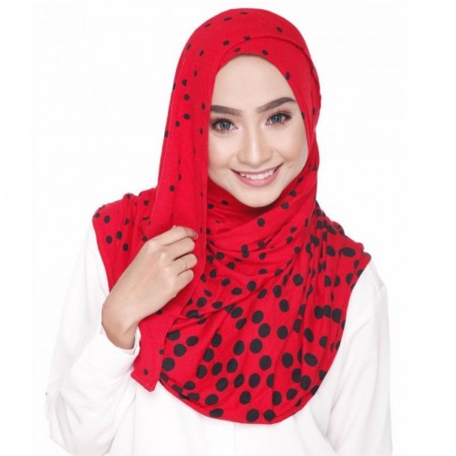 POLKADOT INSTANT SHAWL