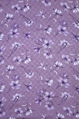 Washable Jacquard Crepe (Digital Printed) Per Meter