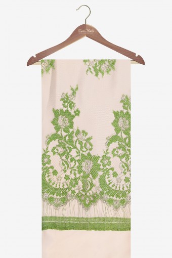 Japanese Plain Lace Panel Japanese Plain Lace Panel