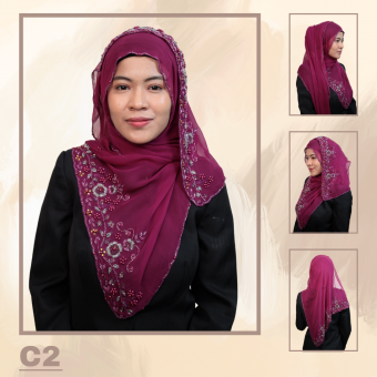 Shawl Chiffon Beaded Shawl Chiffon Beaded