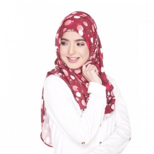 POLKADOT INSTANT SHAWL