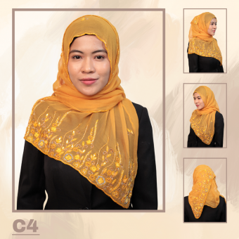 Shawl Chiffon Beaded Shawl Chiffon Beaded