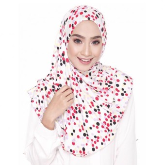 POLKADOT INSTANT SHAWL