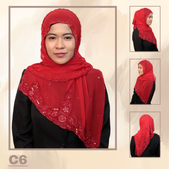 Shawl Chiffon Beaded Shawl Chiffon Beaded