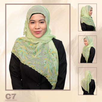 Shawl Chiffon Beaded Shawl Chiffon Beaded