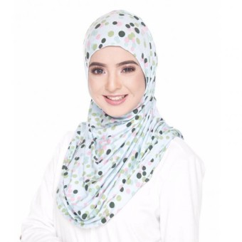 POLKADOT INSTANT SHAWL