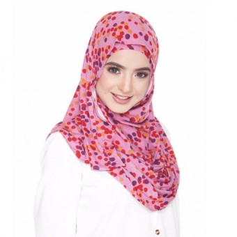 POLKADOT INSTANT SHAWL