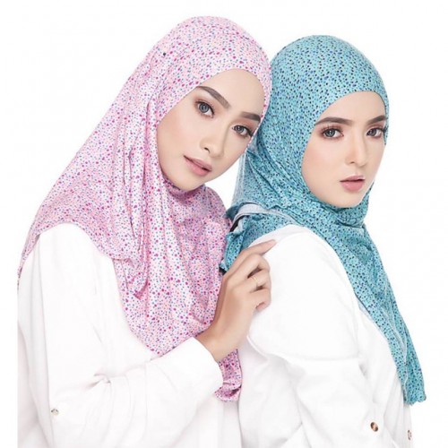 POLKADOT INSTANT SHAWL