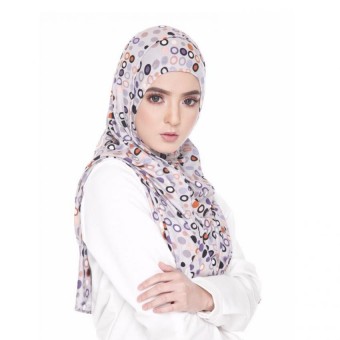 POLKADOT INSTANT SHAWL