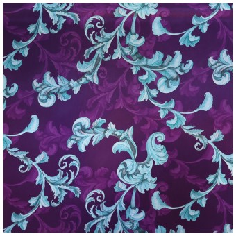 Washable crepe printed - Washable crepe printed -