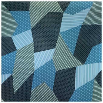 Washable crepe printed PER METER 44' Washable crepe printed PER METER 44'