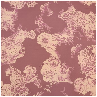 EXCLUSIVE CREPE STUDED- LEONARD -SATIN EXCLUSIVE CREPE STUDED- LEONARD -SATIN