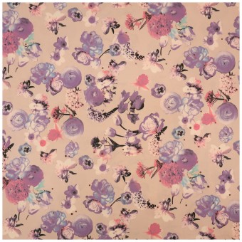 EXCLUSIVE CREPE STUDED- LEONARD -SATIN EXCLUSIVE CREPE STUDED- LEONARD -SATIN