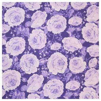 EXCLUSIVE CREPE STUDED- LEONARD -SATIN EXCLUSIVE CREPE STUDED- LEONARD -SATIN