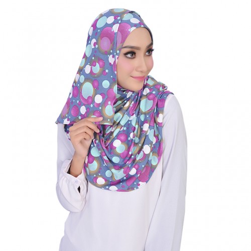 POLKADOT INSTANT SHAWL