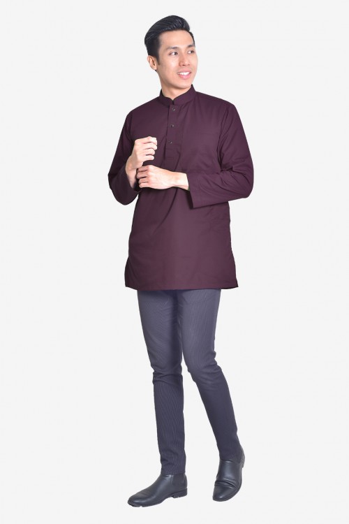 Kurta Idrees - Deep Purple