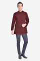 Kurta Idrees - Maroon